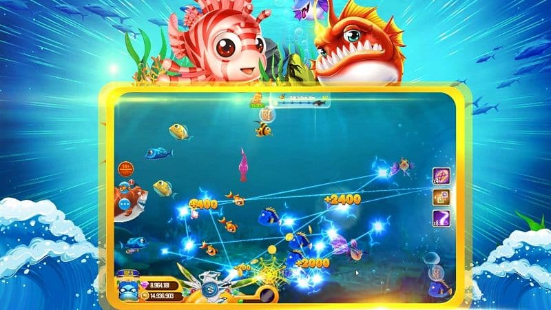 Bắn cá H5 tại 86Bet là một bộ môn thúc đẩy khả năng phản xạ, tư duy chiến lược và tinh thần đồng đội