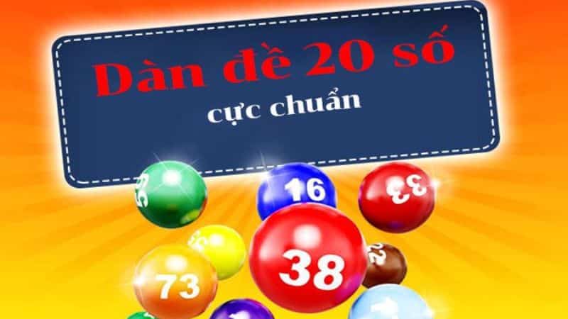 Chọn dàn đề 20 số không chỉ là một phương pháp chơi lô tô thông minh