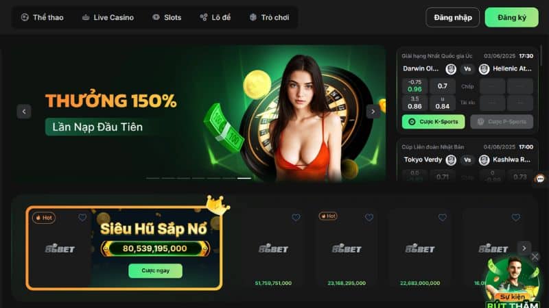 Tiền thưởng chào mừng là một trong những khuyến mãi hấp dẫn nhất